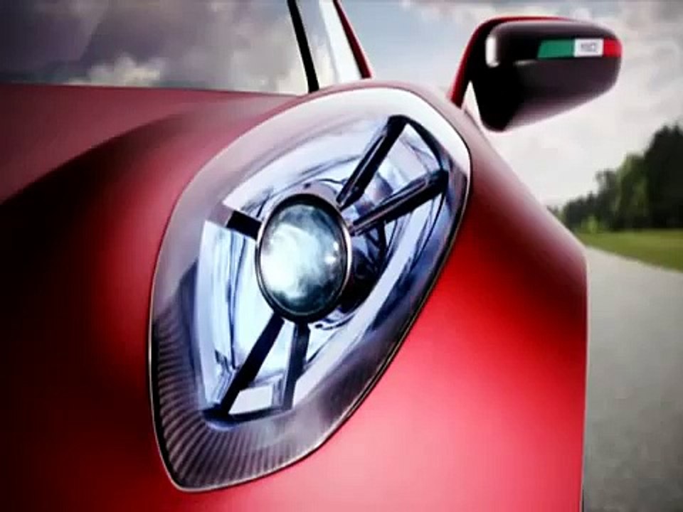 5 Speed Auto - 2011 Alfa Romeo 4C Concept