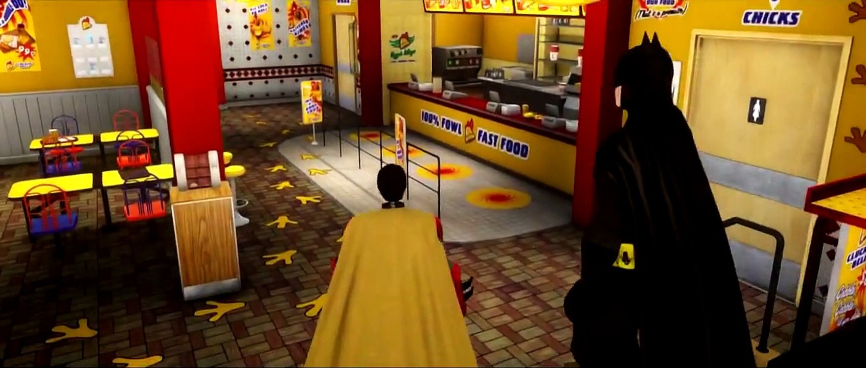 Ultimate Zombie Mcqueen Cars ft Robin & Batman BatMobile (Disney Pixar Cars Arabalar Rayo Macuin) , HD online free 2016