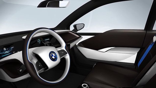 5 Speed Auto - 2011 BMW i3 Concept