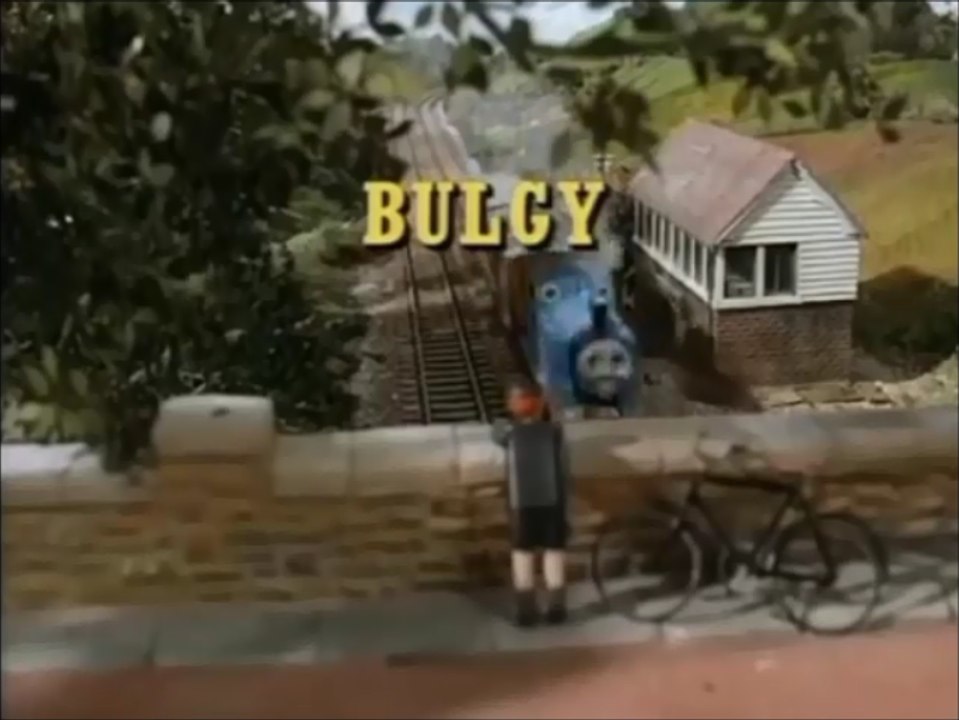 Τομας το τρενάκι - Ο Χοντρούλης  (Bulgy - Greek Dub)