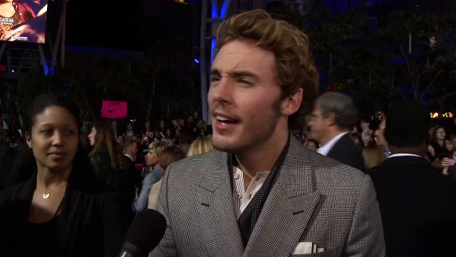 The Hunger Games: Catching Fire - Sam Claflin Interview (2013) - THG Movie HD