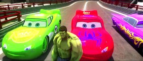 Hulk Spider-Man Toy Story Buzz Lightyear & Ramone Amazing Race Disney Cars Lightning McQueen 2 [HD] , HD online free 2016