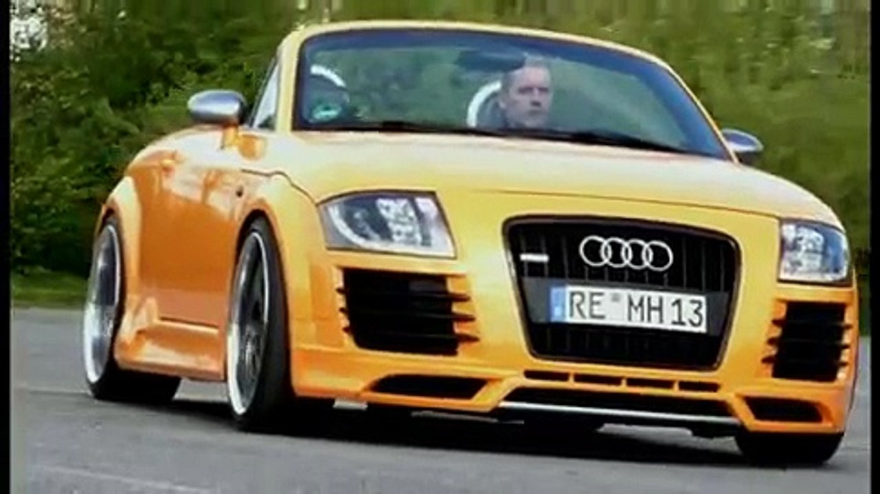 Going Fast - Audi TT 8N