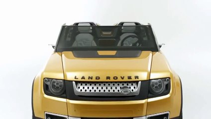 Going Fast - 2011 Land Rover DC100 Sport Concept(2)