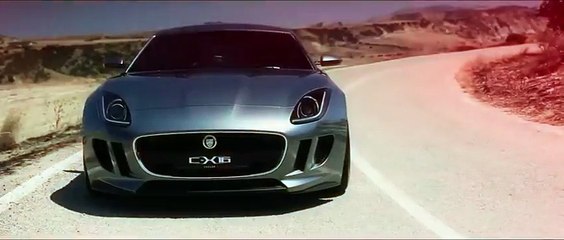 Going Fast - 2011 Jaguar C-X16 Concept(1)