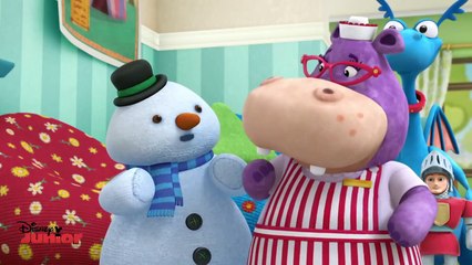 Hallie Is Famous! | Doc McStuffins | Disney Junior UK