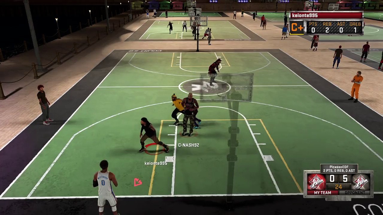 Legends ankles broke