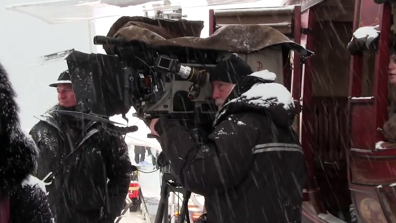 The Hateful Eight B-ROLL 1 (2015) - Samuel L. Jackson, Channing Tatum Western HD