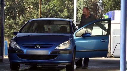 Только помыл машину