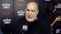 Jeph Loeb on Street-Level Characters - Marvels Jessica Jones Red Carpet