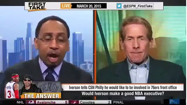 Espn First Take Would Allen Iverson Make A Good Nba Executive