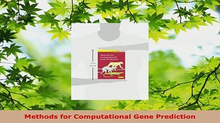 Read  Methods for Computational Gene Prediction Ebook Free