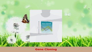 Read  Gene Cloning Ebook Free