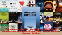 PDF Download  Management Buyout Firmenübernahme durch Management und Belegschaft FAZ  Gabler Read Online