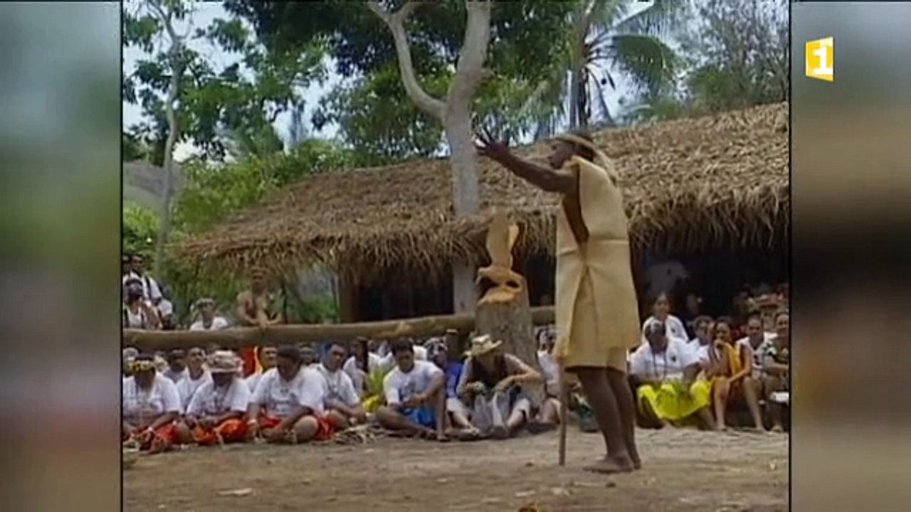 7ème Festival des Marquises à Ua Pou en 2007