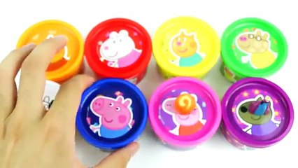 Tom and Jerry Peppa Pig Play Doh Surprise Eggs disney Cars Frozen Hello Kitty! - YouTube