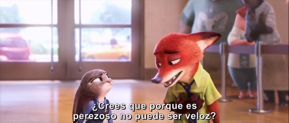 Zootopia Tráiler Oficial Subtitulado