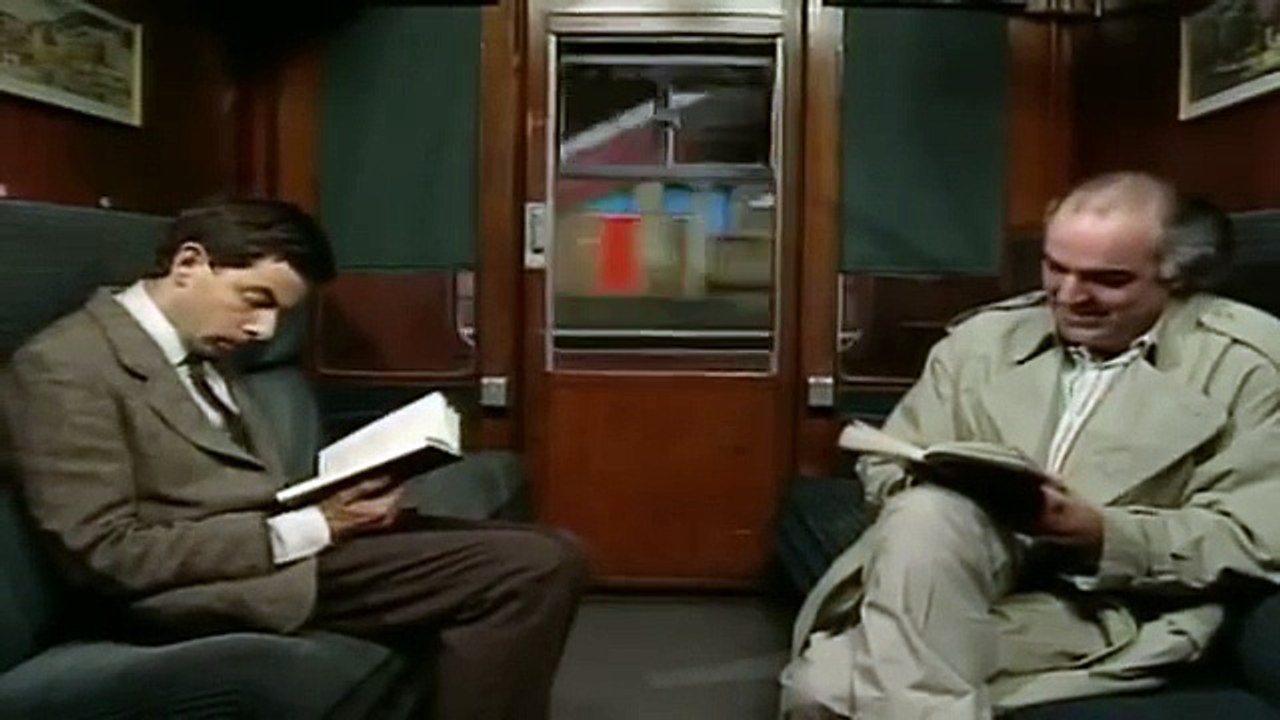 Mr. Bean On a Train