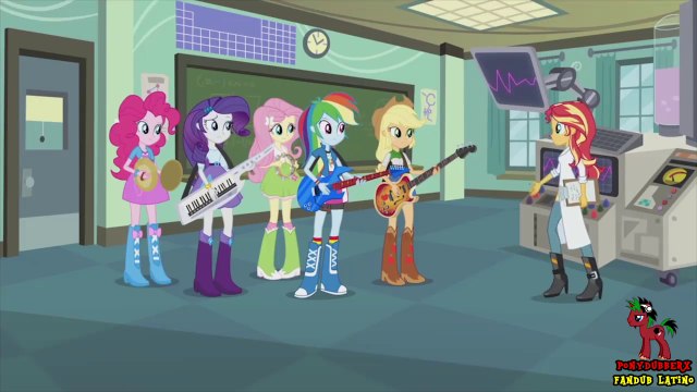 Equestria Girls: Lo Chido de la Magia - Parodia Fandub Latino - PonyDubberx