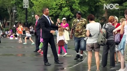 ШОК ! ОБАМА ДЕРЕТСЯ В ПРЯМОМ ЭФИРЕ