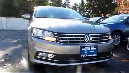 2016 Volkswagen Passat 1.8t Se W/technology Sedan 4 Dr. San Jose Sunnyvale Hayward Redwood