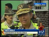 Policía decomisó carga de camaretas en Guayaquil