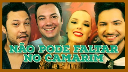 O QUE NÃO PODE FALTAR NO CAMARIM DESSES SERTANEJOS?!