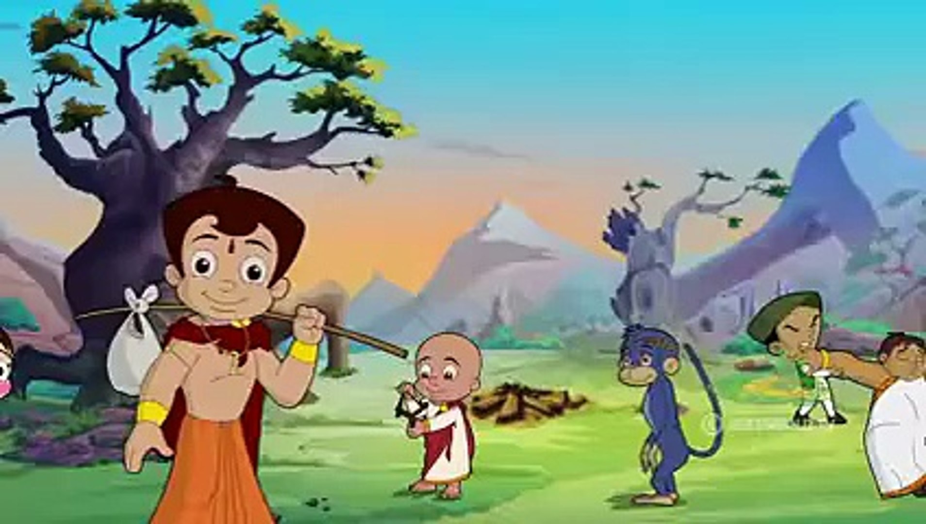 Chhota Bheem - Bheem Ki Baazi Title 