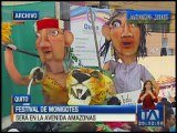 Festival de monigotes será en la Avenida Amazonas