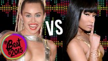 Miley Cyrus VS Nicki Minaj: Polémicas Estupideces del 2015