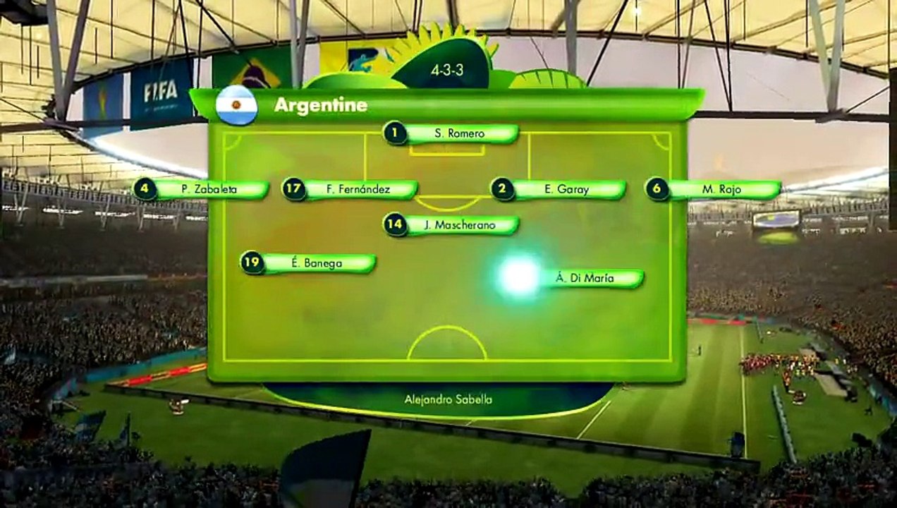 Finale Coupe du Monde 2014 : Allemagne - Argentine