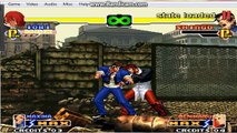 the king of fighters super kof combos iori 2