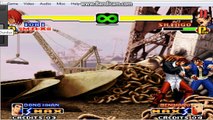 the king of fighters super kof combos iori 9
