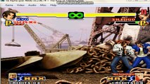 the king of fighters super kof combos kyo1