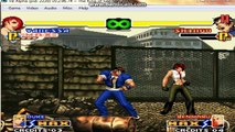 the king of fighters super combos 5