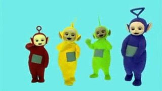 Teletubbies 2/3 - DVD4 - Ooh! Dance With the Teletubbies