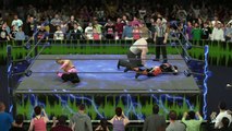 WWE 2K16 evil guy v tyler breeze v stardust