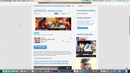 UNITEDcast #237 – Nanatsu no Taizai FINALMENTE!