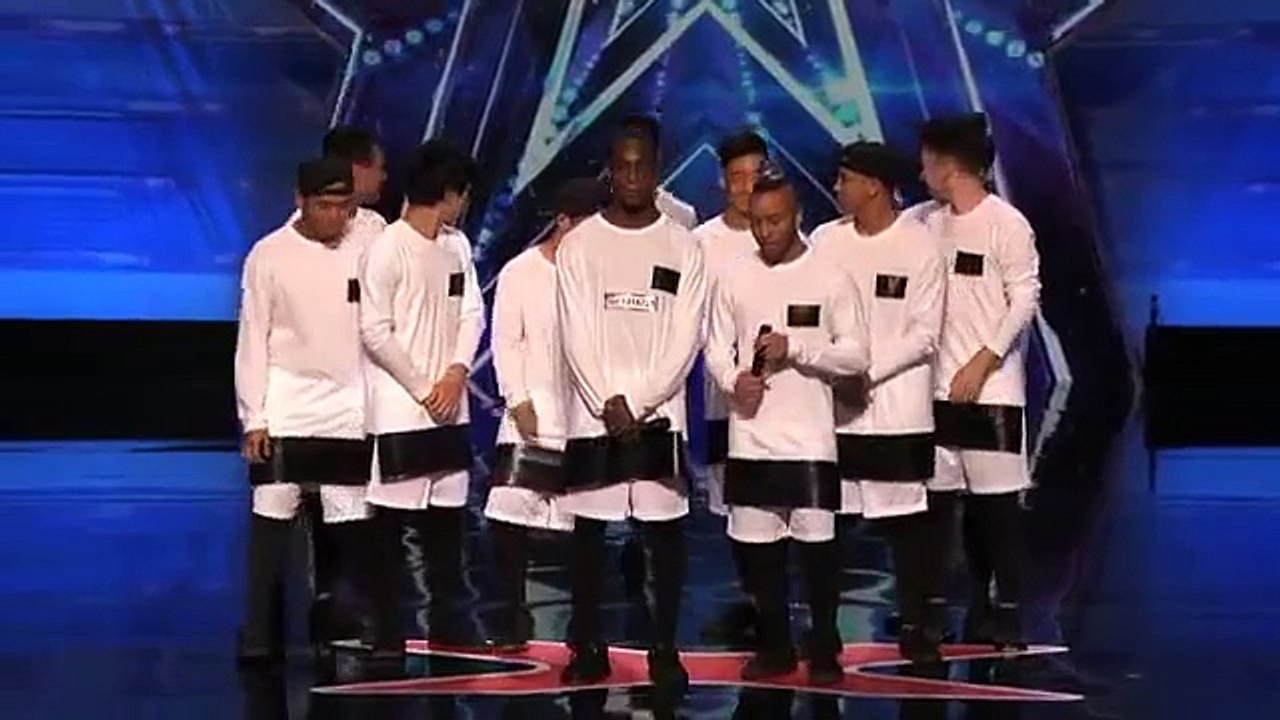 فرقة رقص رائعة برنامج المواهب الامريكية امريكا غوت تالنت ( جديد )