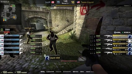 CSGO - Hiko sick clean up 4k with 1 mag