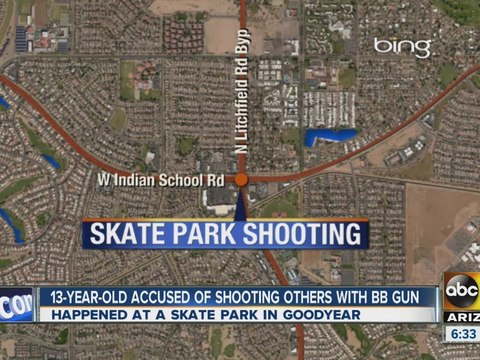 13-year-old accused of shooting others with BB gun