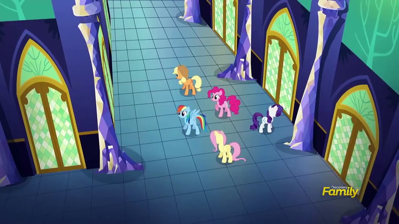 MLP: FiM – PREVIEW #2 (Season 5) Make This Castle A Home Castle, Sweet Castle [HD]