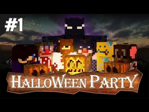 양띵 [할로윈 파티에 초대합니다.. 할로윈 특집 컨텐츠 '할로윈 파티' 1편] 마인크래프트 Minecraft Halloween Party