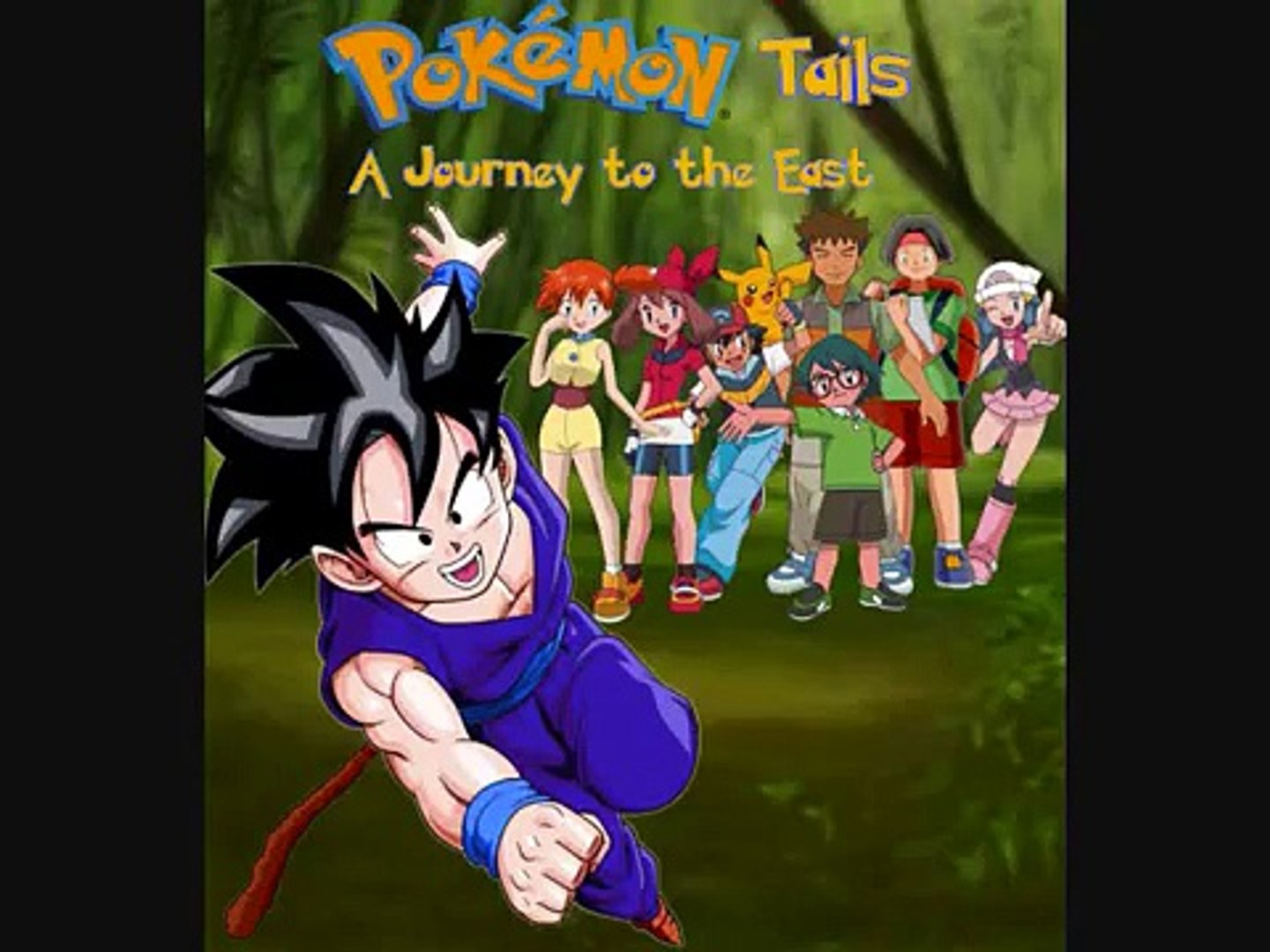 Pokémon Tails A Journey To The East Chapter 2 Lost On