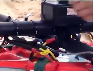 Using Drone To Spray Crops