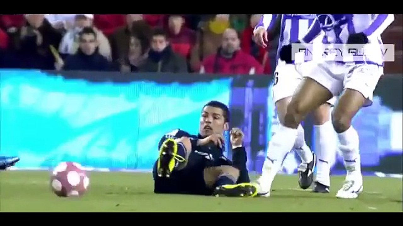 Horror Tackles  CR7