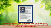 Read  Practical Aspects of Interview and Interrogation Second Edition Practical Aspects of EBooks Online