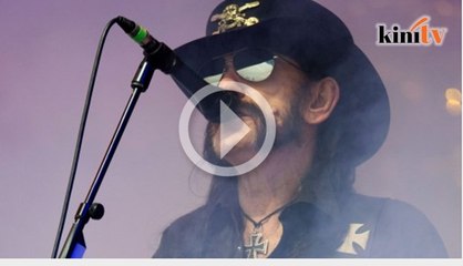 Lemmy 'Motorhead' meninggal dunia, metalhead berduka