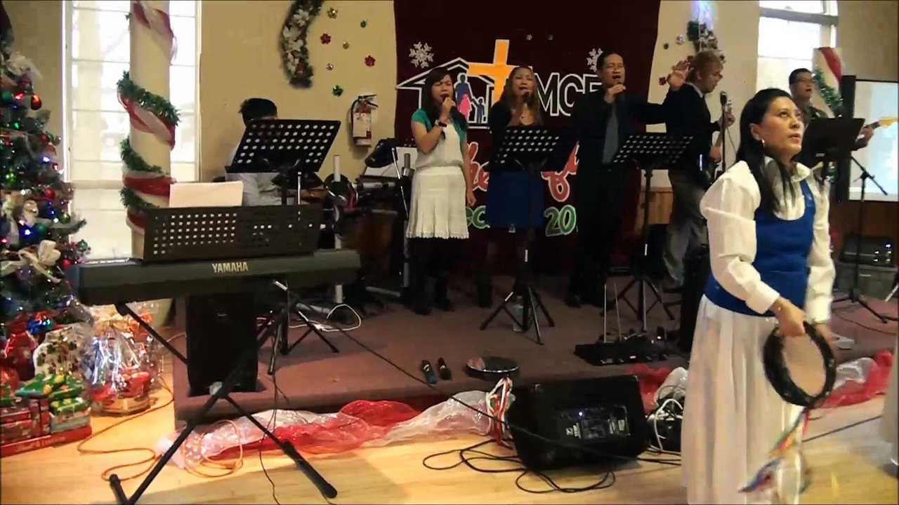 December 2015  Joint Christmas Celebration by MCF & The Gathering Church.