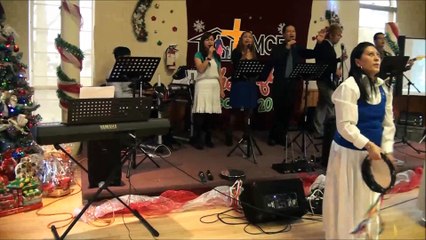 December 2015  Joint Christmas Celebration by MCF & The Gathering Church.